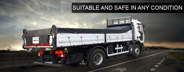 Preparations for trucks suitable and safe in all conditions